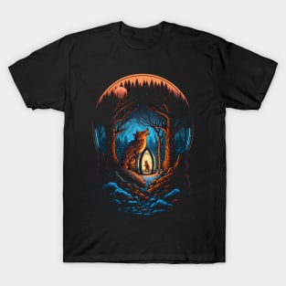 Night Wolf T-Shirt